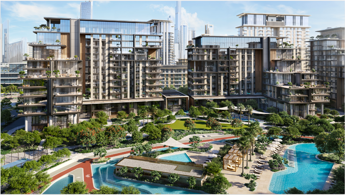 City Walk Crestlane Phase 4 & 5